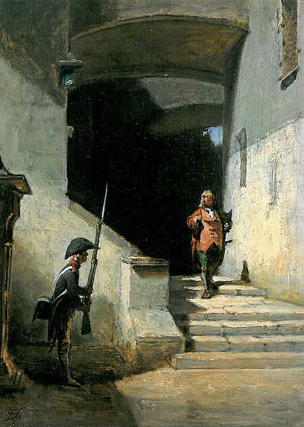 Carl Spitzweg Serenissimus